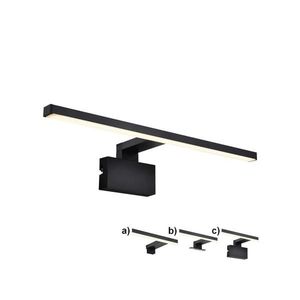 Nordlux - LED Kúpeľňové osvetlenie zrkadla MARLEE LED/8, 9W/230V IP44 čierna 2110701003 vyobraziť