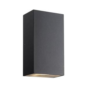 Nordlux - LED Vonkajšie nástenné svietidlo ROLD LED/10, 5W/230V IP54 čierna 84151003 vyobraziť