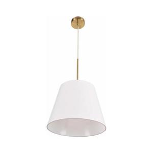 Luster na lanku ELENA 1xE27/20W/230V biela 325471 vyobraziť