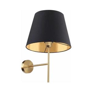 Nástenná lampa ELENA 1xE27/20W/230V čierna 325839 vyobraziť