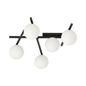 EMIBIG Stropné svietidlo SMART 5xE14/10W/230V čierna/biela 1103/5 vyobraziť