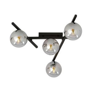EMIBIG Stropné svietidlo SMART 4xE14/10W/230V čierna/šedá 1104/4 vyobraziť