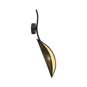 EMIBIG Nástenné svietidlo LOTUS 1xE14/10W/230V čierna/zlatá 1106/K1 vyobraziť