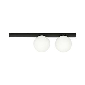 EMIBIG Stropné svietidlo FIT 2xE14/10W/230V čierna/biela 1124/2 vyobraziť