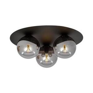 EMIBIG Stropné svietidlo SOLAR 3xE14/10W/230V čierna/šedá 1128/3 vyobraziť