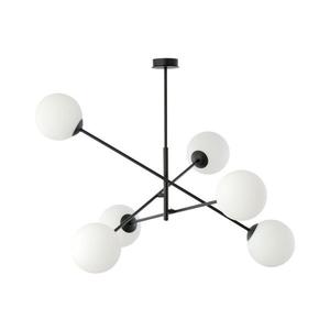 EMIBIG Luster na tyči LINEAR 6xE14/10W/230V čierna/biela 1169/6 vyobraziť