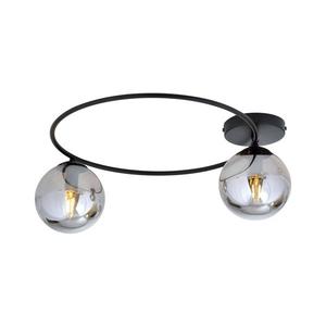 EMIBIG Stropné svietidlo SOPRA 2xE14/10W/230V čierna 1256/2 vyobraziť