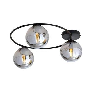 EMIBIG Stropné svietidlo SOPRA 3xE14/10W/230V čierna 1256/3 vyobraziť