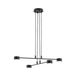 EMIBIG Luster na lanku MODUS 4xGX53/10W/230V čierna 1339/4 vyobraziť