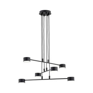 EMIBIG Luster na lanku MODUS 6xGX53/10W/230V čierna 1339/6 vyobraziť