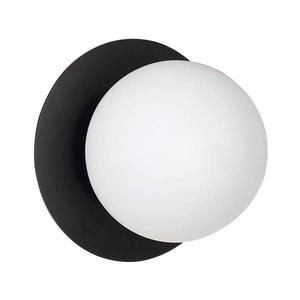 EMIBIG Nástenné svietidlo MINERVA 1xE14/10W/230V čierna 612/K1 vyobraziť