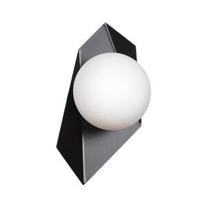 EMIBIG Nástenné svietidlo DRIFTON 1xE14/10W/230V čierna 636/K1 vyobraziť