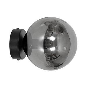 EMIBIG Nástenné svietidlo ROSSI 1xE14/10W/230V čierna/šedá 875/K1 vyobraziť