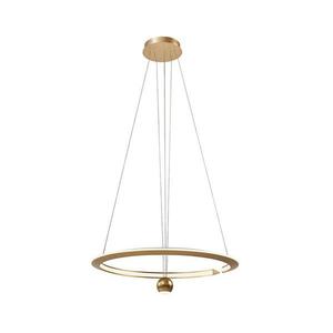 LED Luster na lanku LED/45W/230V 4000K pr. 62 cm zlatá 23432 vyobraziť