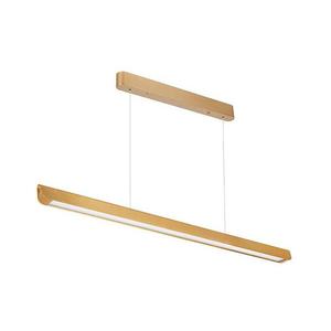 LED Luster na lanku LED/36W/230V 3000/4000/6400K zlatá 23348 vyobraziť