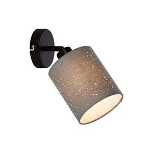 Briloner 2078-014 - Nástenné bodové svietidlo SPOTLIGHT 1xE27/25W/230V šedá/čierna 2078-014 vyobraziť