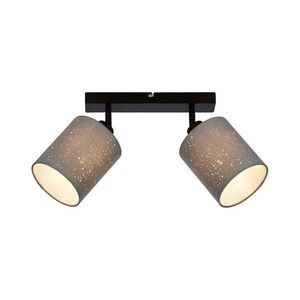 Briloner 2078-024 - Bodové svietidlo SPOTLIGHT 2xE27/25W/230V šedá/čierna 2078-024 vyobraziť