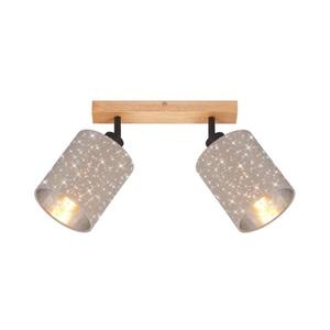 Briloner 2078-021 - Bodové svietidlo SPOTLIGHT 2xE27/25W/230V béžová 2078-021 vyobraziť