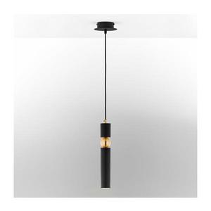 Jupiter 2003 - Luster na lanku ALAS 1xGU10/10W/230V čierna/zlatá 2003 vyobraziť