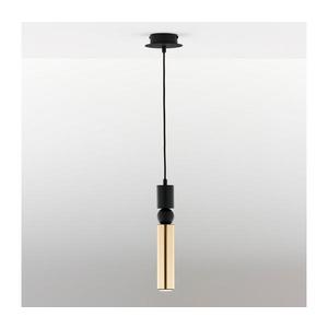 Jupiter 2006 - Luster na lanku ALAS 1xGU10/10W/230V zlatá/čierna 2006 vyobraziť