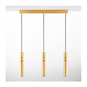 Jupiter 2010 - Luster na lanku ALAS 3xGU10/10W/230V zlatá 2010 vyobraziť