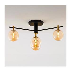 Jupiter 2031 - Prisadený luster FIGARO 4xG9/10W/230V čierna/zlatá/béžová 2031 vyobraziť