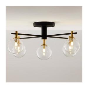 Jupiter 2035 - Prisadený luster FIGARO 5xG9/10W/230V čierna/zlatá/béžová/číra 2035 vyobraziť