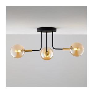 Jupiter 2037 - Luster na tyči BURANO 3xG9/10W/230V čierna/zlatá/béžová 2037 vyobraziť