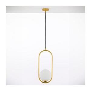 Jupiter 2042 - Luster na lanku IGON 1xE14/40W/230V zlatá 2042 vyobraziť