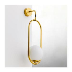 Jupiter 2043 - Nástenná lampa IGON 1xE14/40W/230V zlatá 2043 vyobraziť