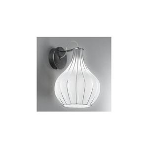 SIRU - Nástenná lampa AURIGA 1xG9/30W/230V chróm/biela benátske sklo RB403-020BLL vyobraziť