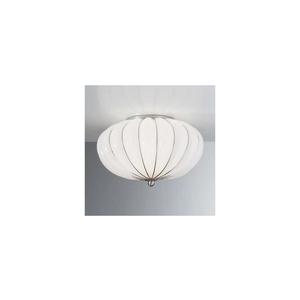 SIRU - Stropné svietidlo GIOVE 2xE14/40W/230V pr. 29 cm chróm/biela benátske sklo RC121-014BLL vyobraziť