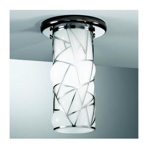 SIRU - Bodové svietidlo ORIONE 1xG9/30W/230V chróm/biela benátske sklo RC387-020BLL vyobraziť