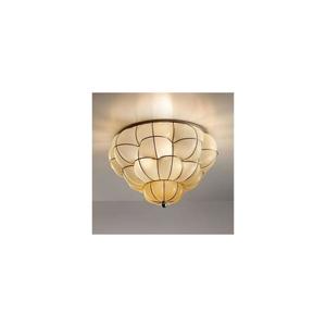 SIRU - Stropné svietidlo POUFF 3xE27/60W/230V chróm/béžová benátske sklo RC383-035ABLF vyobraziť