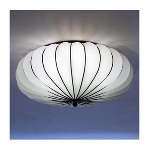 SIRU - Stropné svietidlo ACCADEMIA 3xE27/60W/230V biela/čierna benátske sklo MC227-015BLL vyobraziť