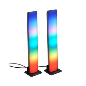 SADA 2x LED RGB Stmievateľná stolná lampa LED/5W/5V + diaľkové ovládanie 326591 vyobraziť