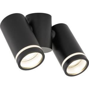 Bodové svietidlo JET SET 2xGU10/10W/230V čierna 4539 vyobraziť