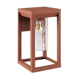 34981 - Vonkajšie nástenné svietidlo VIMO 1xE27/15W/230V IP44 medená 34981 vyobraziť