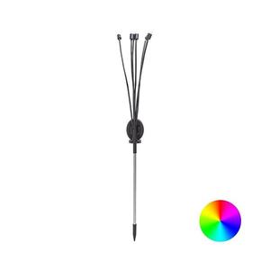 B.V. - LED RGB Solárna dekoračná lampa LED/0, 04W/1, 2V 68, 5cm IP44 B10201NO0 vyobraziť