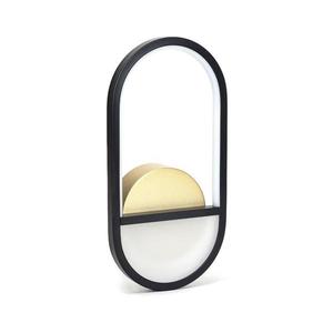 B.V. - LED Nástenné svietidlo LED/13, 5W/230V 2700K čierna/zlatá B10304N7H vyobraziť