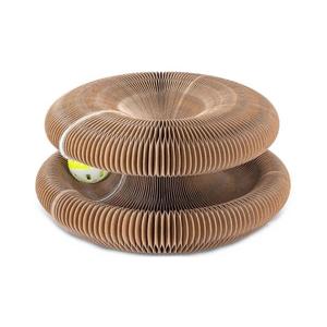 - Škrabadlo pre mačky 3v1 hnedá B40307MS4 vyobraziť