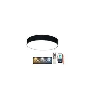 LED Stmievateľné stropné svietidlo LED/50W/230V 3000-6500K čierna +dálkové ovládanie LCL7121R vyobraziť