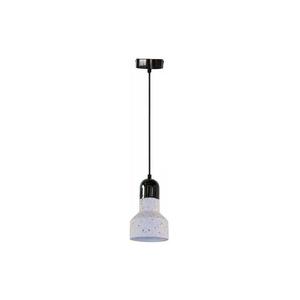 Luster na lanku TERRAZZO 1xE27/60W/230V pr. 12 cm krémová ME0214R/W vyobraziť