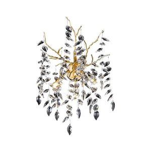 Krištáľové nástenné svietidlo 3xG9/40W/230V zlatá CA011/W vyobraziť