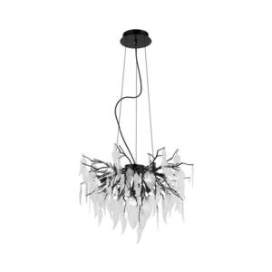 Krištáľový luster na lanku 10xG9/40W/230V čierna CA043/600 vyobraziť