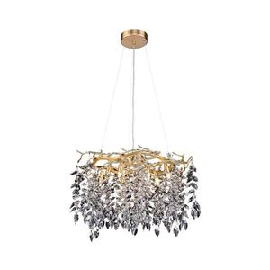 Krištáľový luster na lanku 9xG9/40W/230V zlatá CA011/600 vyobraziť