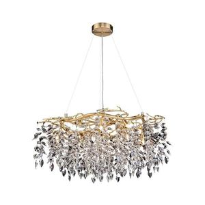 Krištáľový luster na lanku 12xG9/40W/230V zlatá CA011/800 vyobraziť
