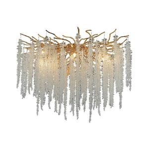 Krištáľový prisadený luster 12xG9/40W/230V zlatá CA021/800C vyobraziť