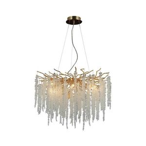 Krištáľový luster na lanku 13xG9/40W/230V zlatá CA021/800 vyobraziť