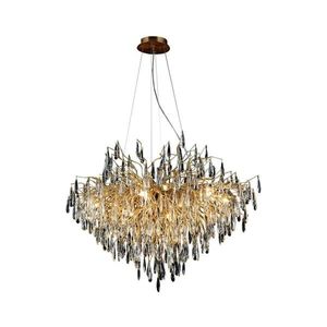 Krištáľový luster na lanku 11xG9/40W/230V zlatá CA061/1000L vyobraziť